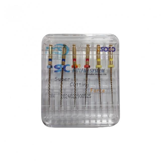 Soco Pro Finish Rotary Files Refill