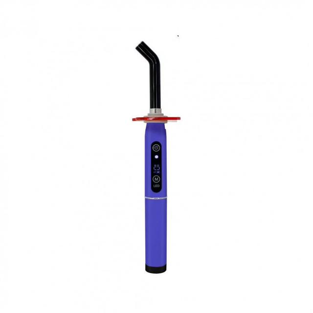 Curing Light Metal Blue
