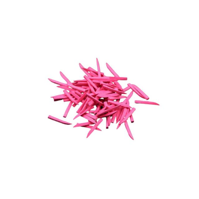 Elephant Wooden Wedges Large Pink