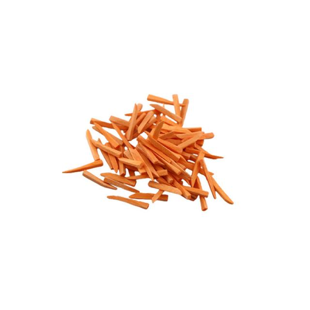 Elephant Wooden Wedges X-Small Orange