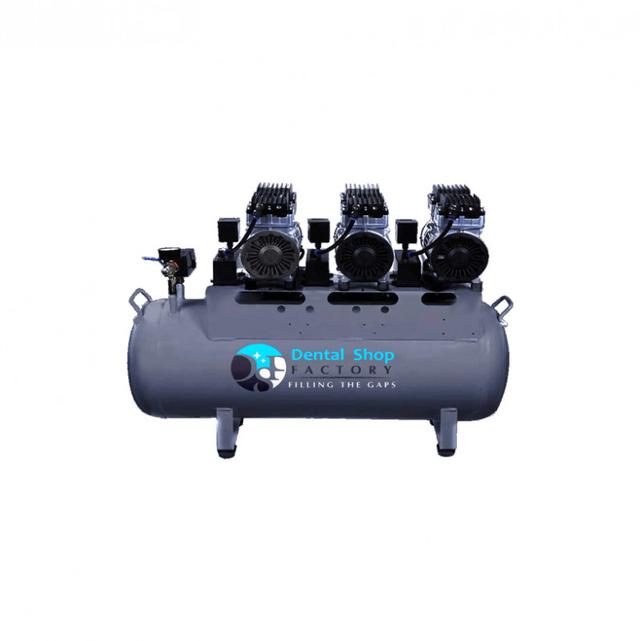 DS Air Compressor 2550 W 100 Liters 3 Head 3.5 Hp