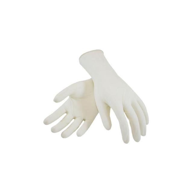 Latex Gloves Powder Free Large
