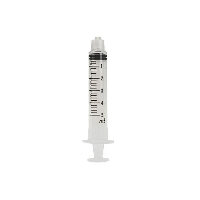 Plastic Syringes 5 ml