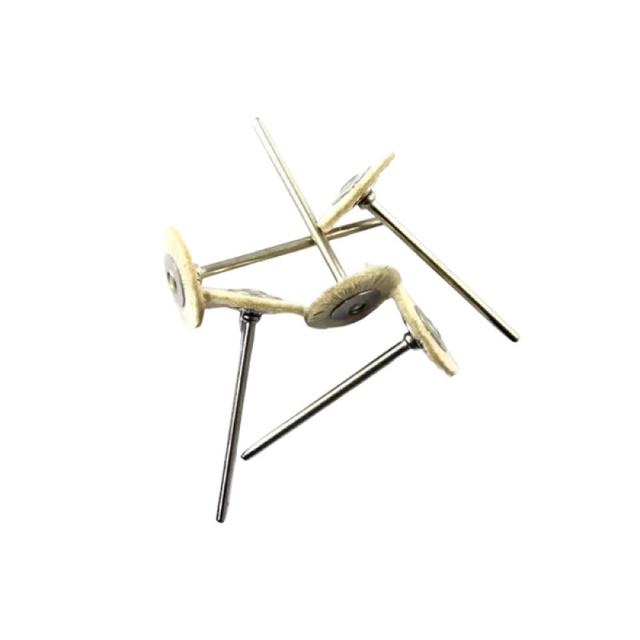 Ceramic Polisher Goat Hair Brush 19 ml White