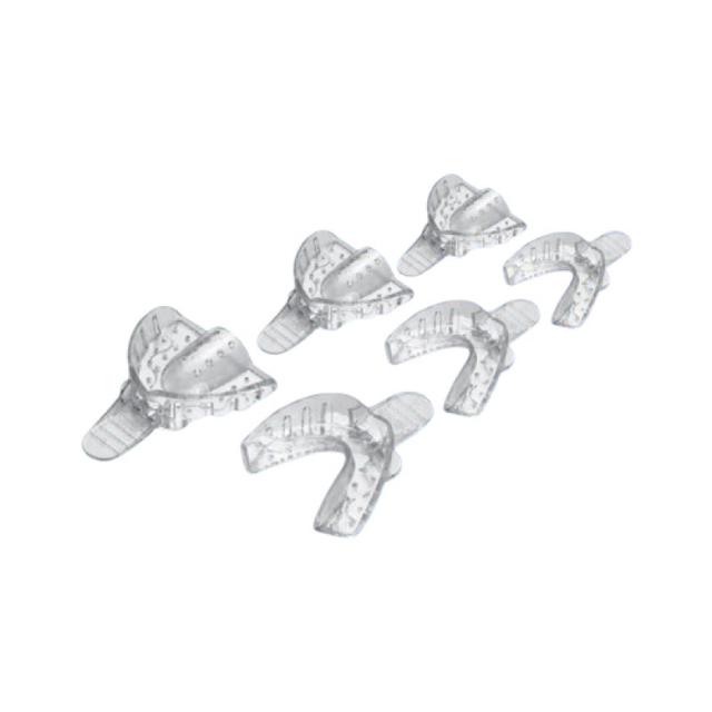 10 x Plastic Trays Set