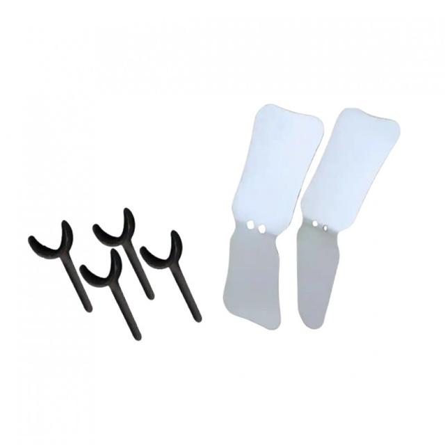 2 x Pop Mirror L + 4 x Retractor