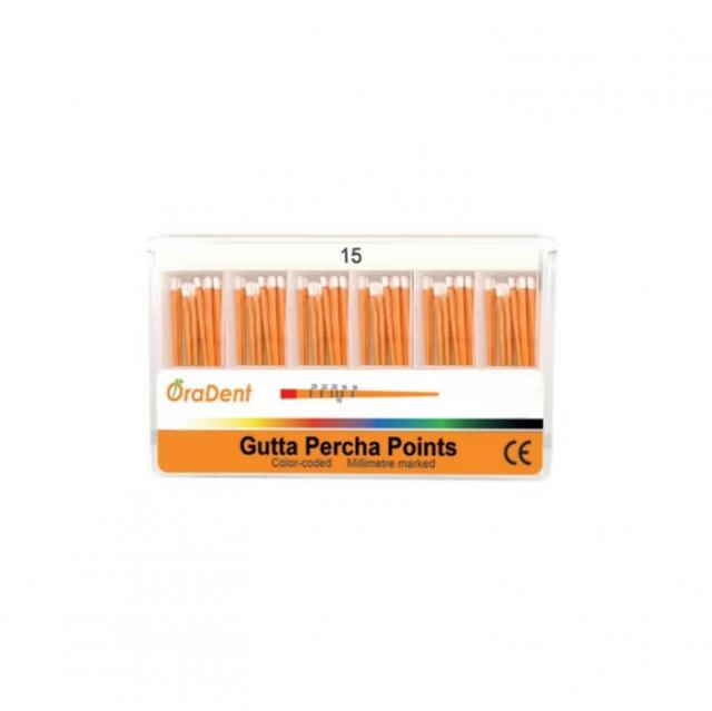 Oradent Gutta Percha Taper 2% #15