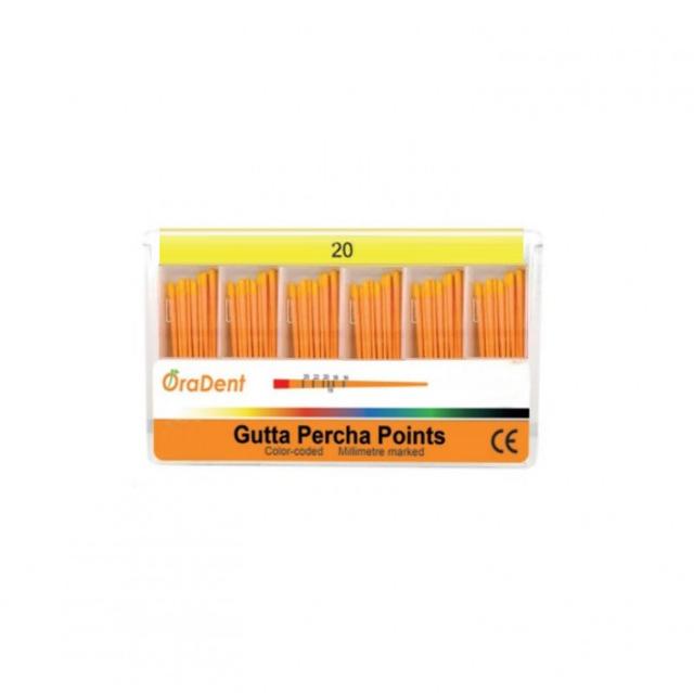 Oradent Gutta Percha Taper 2% #20
