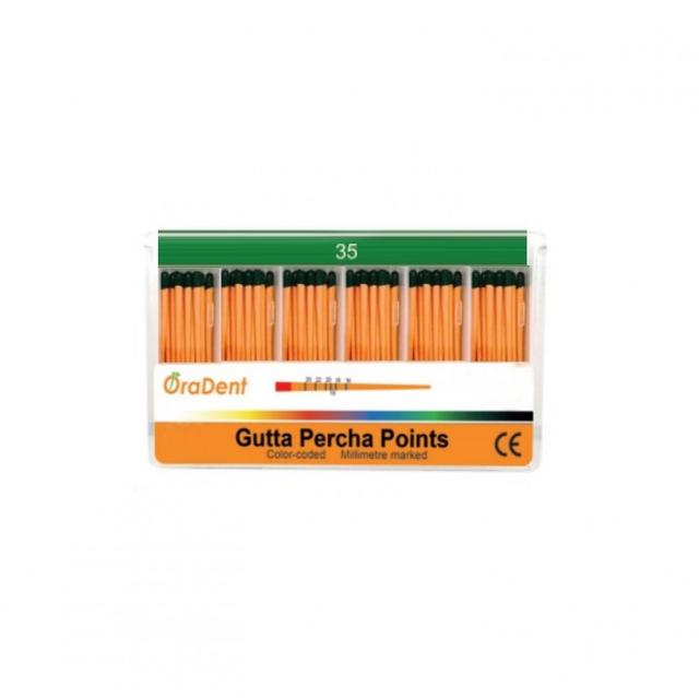 Oradent Gutta Percha Taper 2% #35