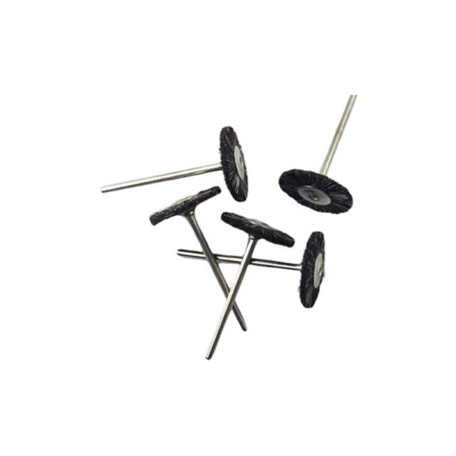 Pop Ceramic Polisher Goat Hair Brush 22 ml Grey - 20 Pcs