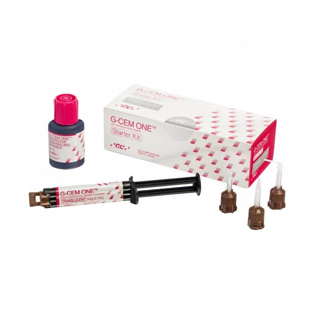 G-Cem One Universal Self Adhesive Resin Cement RefiII Starter Kit A3