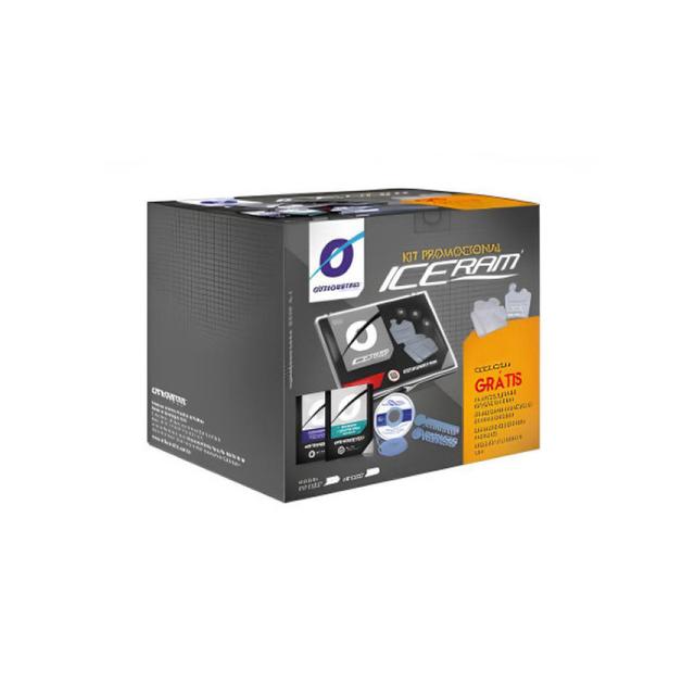 Orthometric - Kit Iceram-Ceram Brackets MBT 0.022