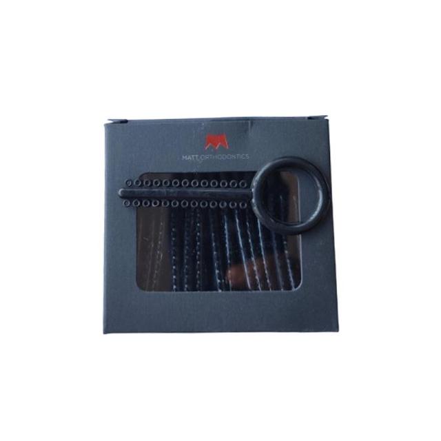 Matt Ortho O-Ties Black Code 7