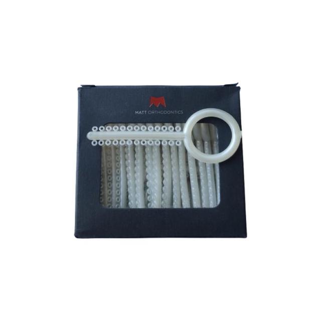 Matt Ortho O-Ties Pearl Code 4