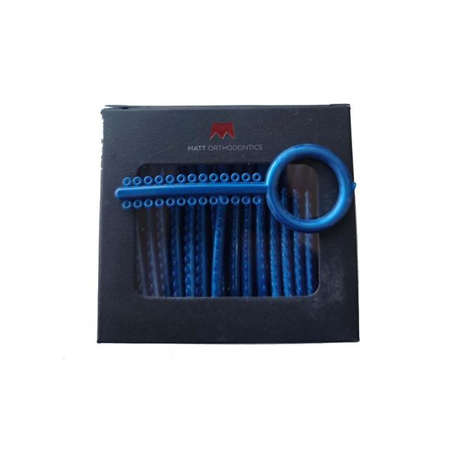 Matt Ortho O-Ties Pepsi Blue Code 13