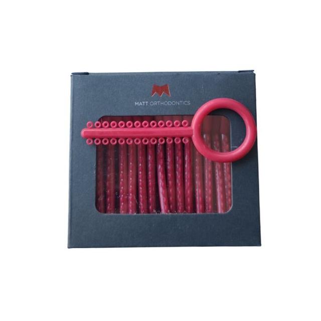 Matt Ortho O-Ties Wine Code 10