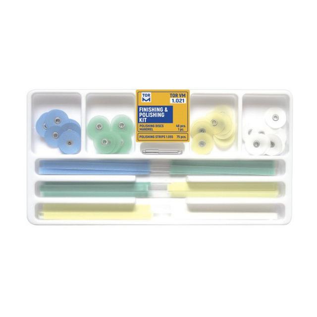 Finishing And Polishing Kit 1.021
