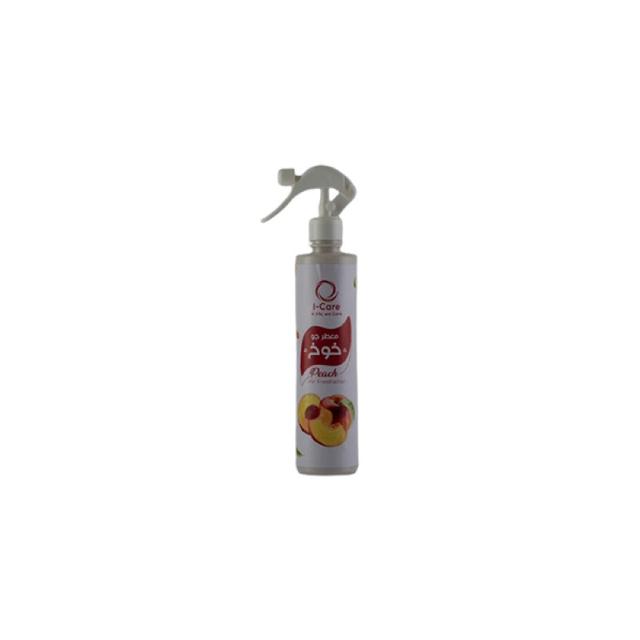 I-Care Air Freshener Peach 500 ml
