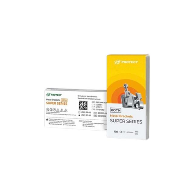 Protect Brackets With Hook Mini Roth 0.022