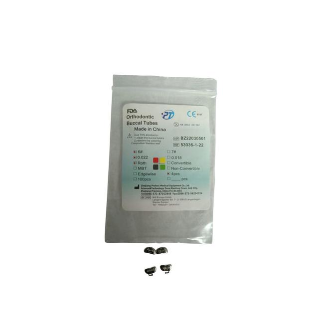 Ortho Buccal Tubes Roth 0.022 Protect