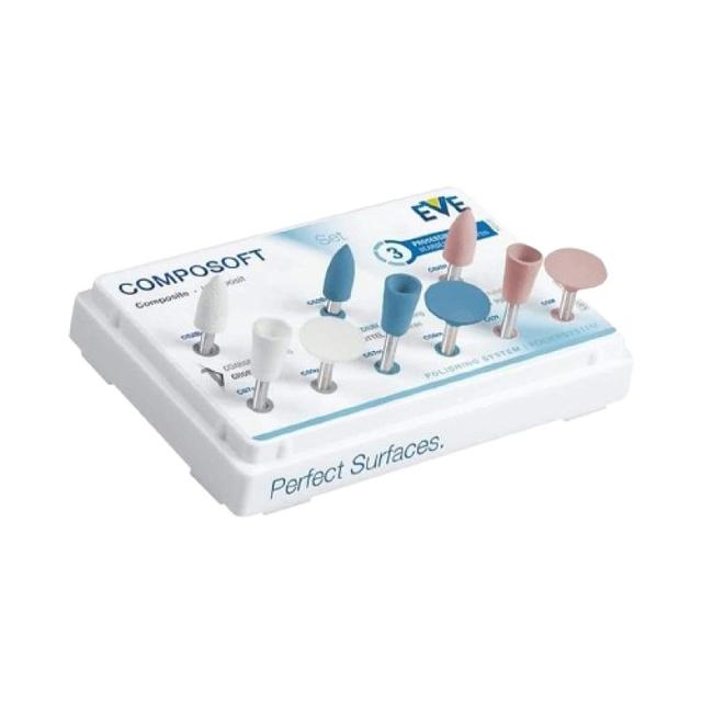 Composoft Polisher Set For Composite RA 129