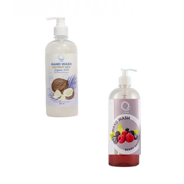 I-Care Hand Wash Berry Garden 500 ml + I-Care Hand Wash Coconut 500 ml