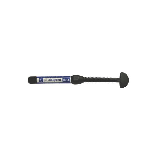 Dolgunn Nano Hybrid Composite Ortho-Bite Syringe 5 Gr Blue