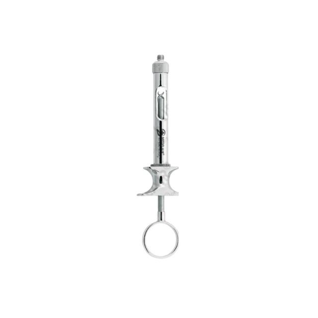Anesthesia Aspirating Syringe Euro Thread 28 1.8 ml