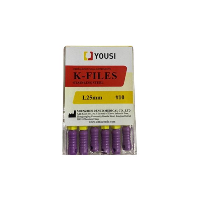 Yousi K-Files #10 - 25 mm