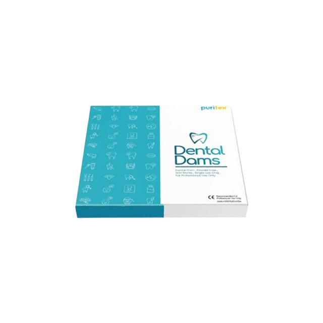 Rubber Dam Sheets Medium 6 x 6