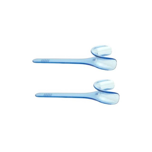Guard Dent Cheek Retractors Type T Small Blue