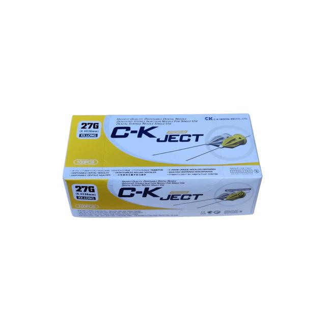 2 Packs Of C-K Ject Needle XXLong 0.4 x 38 mm