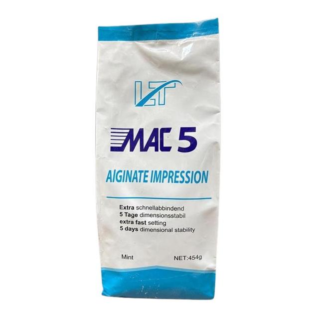 Alginate Mac 5 Extra Fast Set