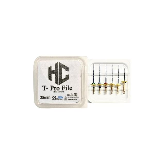 T-Pro Files Blue Assorted Kit B - 25 mm