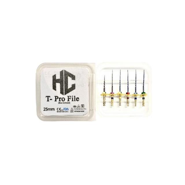 T-Pro Files Blue Assorted Kit C - 25 mm