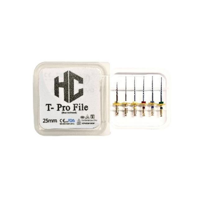 T-Pro Files Blue Assorted Kit A - 25 mm