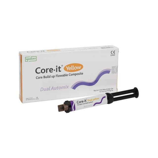 Core It Dual Syringes Yellow