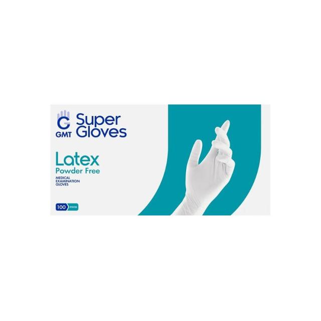 GMT Latex Gloves XLarge White