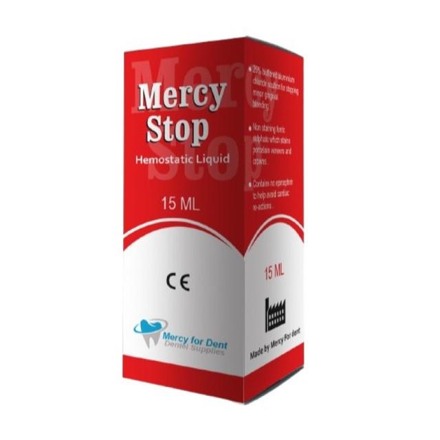 Mercy Stop Hemostatic Liquid 15 ml
