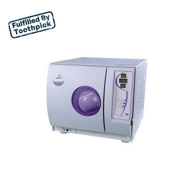Sun Class N Autoclave 18 Liters + Spare Rubber Door Seal