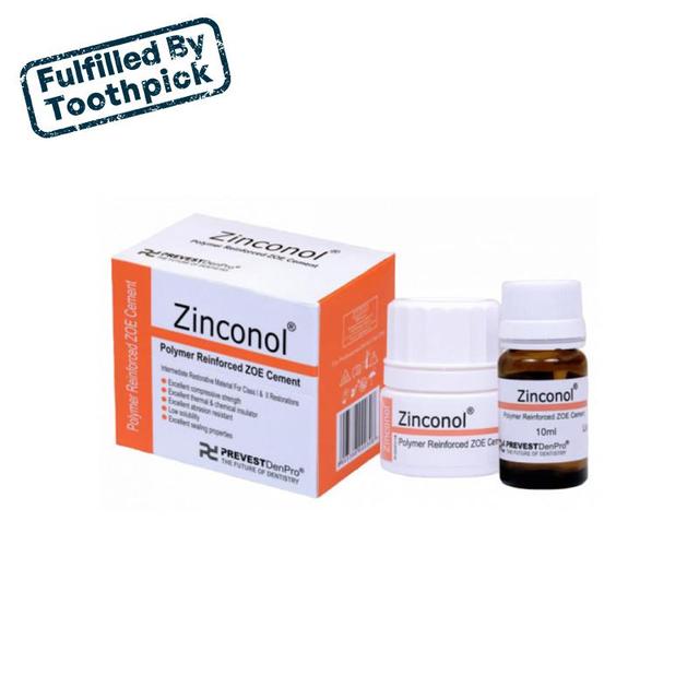 Zinconol Reinforced ZOE Cement