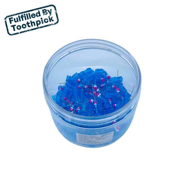 Fanta Dental Side Vented Needles Blue