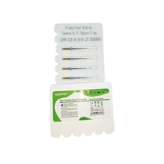 NiTi Pliancy Total Solution Rotary Files XN #30.04 - 25 mm