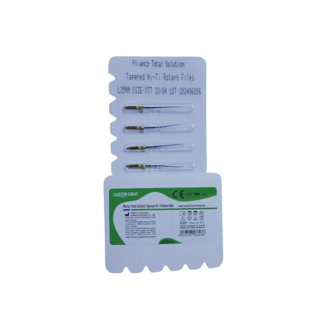 NiTi Pliancy Total Solution Rotary Files XTT #20.04 - 25 mm