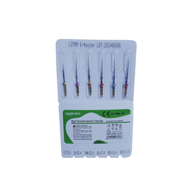 Niti B-Master Rotary Files Assorted SX-X2 - 25 mm