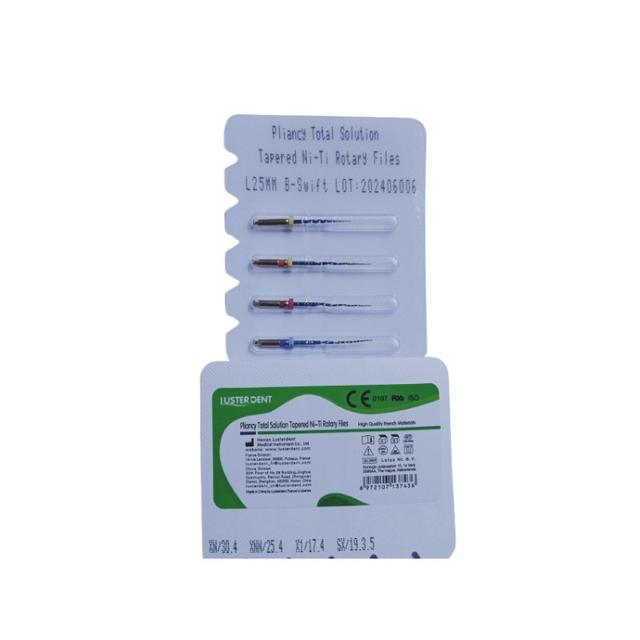 NiTi B-Swift Rotary Files Assorted SX-XN - 25 mm