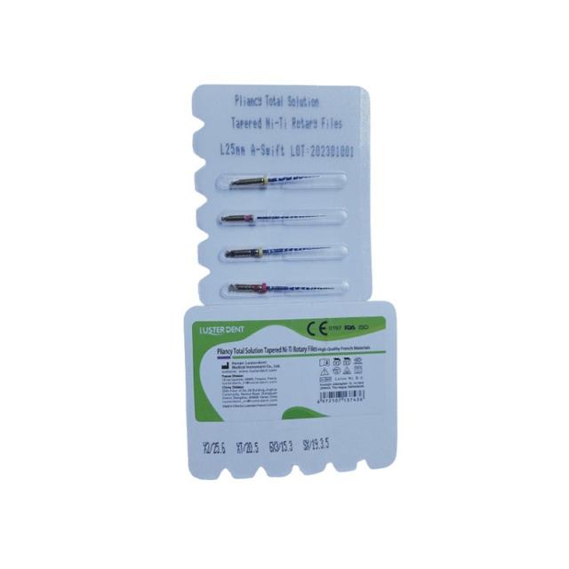 NiTi A-Swift Rotary Files Assorted SX-X2 - 25 mm