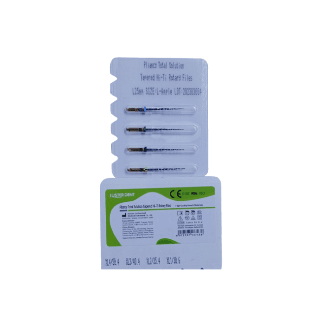 NiTi L-Ample Rotary Files XL1-XL4 - 25 mm
