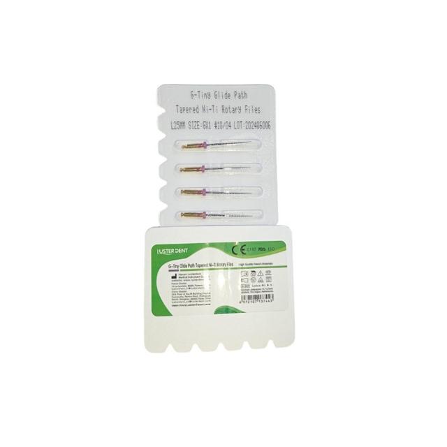 NiTi G-Tiny Glide Path Rotary Files GX1 #10.04 - 25 mm