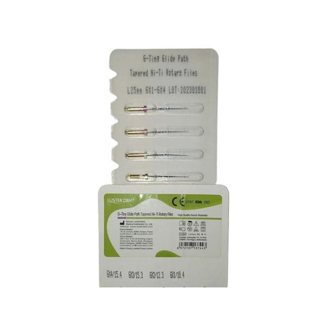 NiTi G-Tiny Glide Path Tapered Rotary Files GX1-GX4 - 25 mm